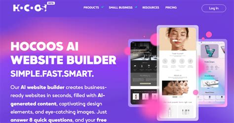 hocoos ai website builder|Hocoos AI website builder review 2024 .